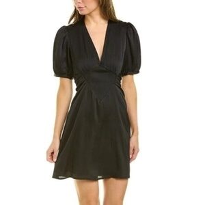Bash. New! Wina Mini Puff Sleeve Dress.